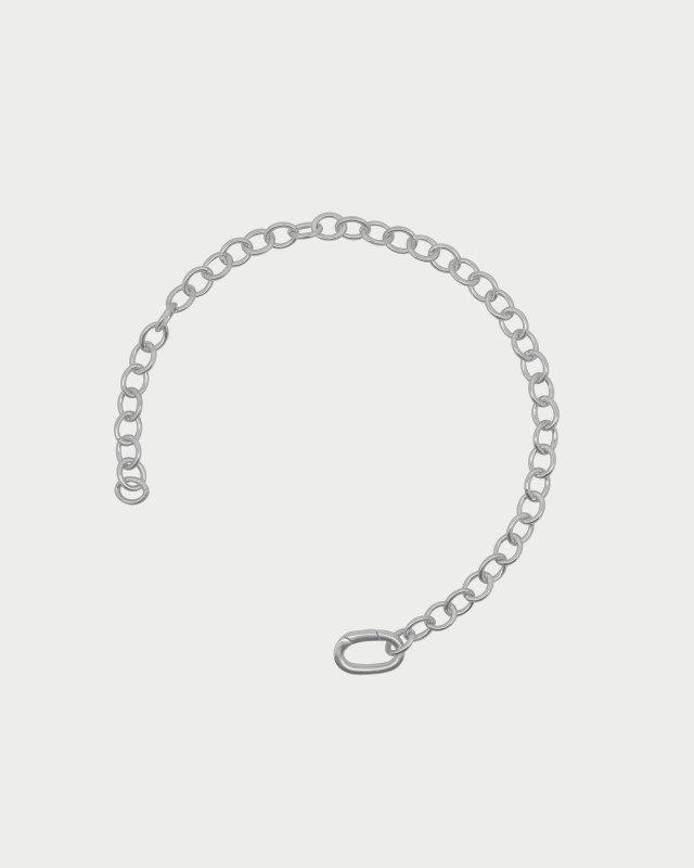 Bracciale Rolò chain Base ovale - cb-br 02 rh